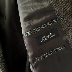 Ralph Lauren Men’s Suit Jacket – Size 52 | Wool Blend | Excellent Condition